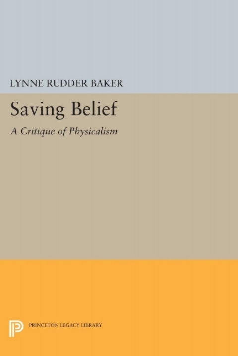 Cover image for book Saving Belief