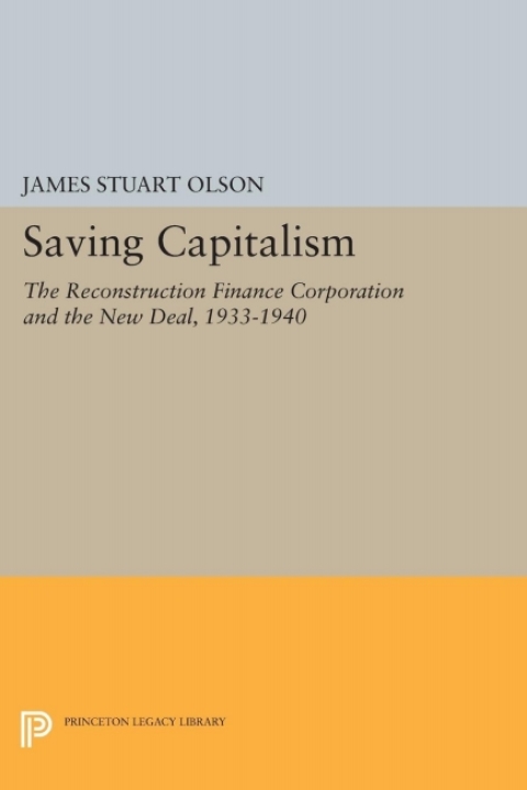 Cover image for book Saving Capitalism