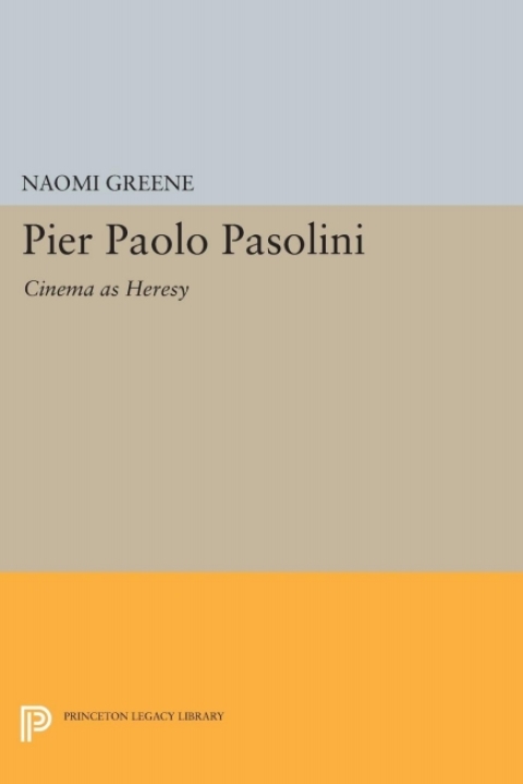 Cover image for book Pier Paolo Pasolini