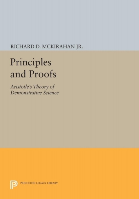 Cover image for book Principles and Proofs