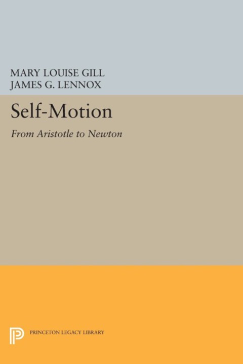 Cover image for book Self-Motion