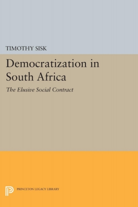 Cover image for book Democratization in South Africa