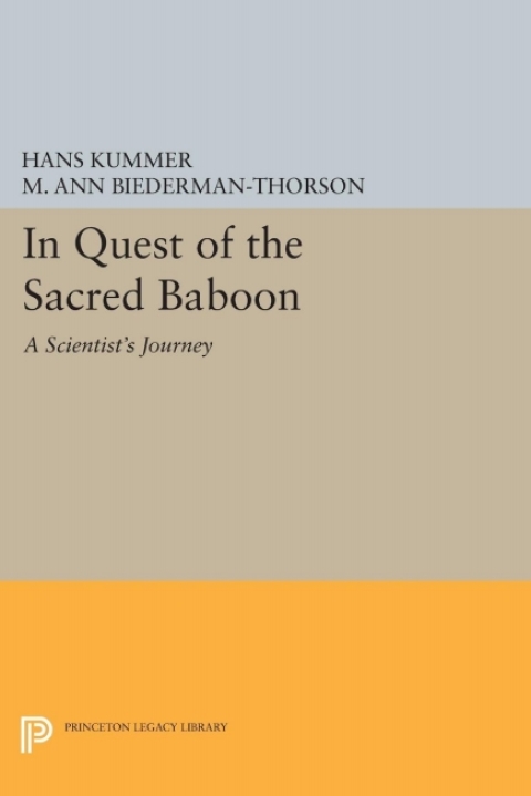 Cover image for book In Quest of the Sacred Baboon