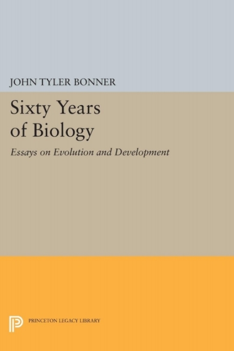 Cover image for book Sixty Years of Biology
