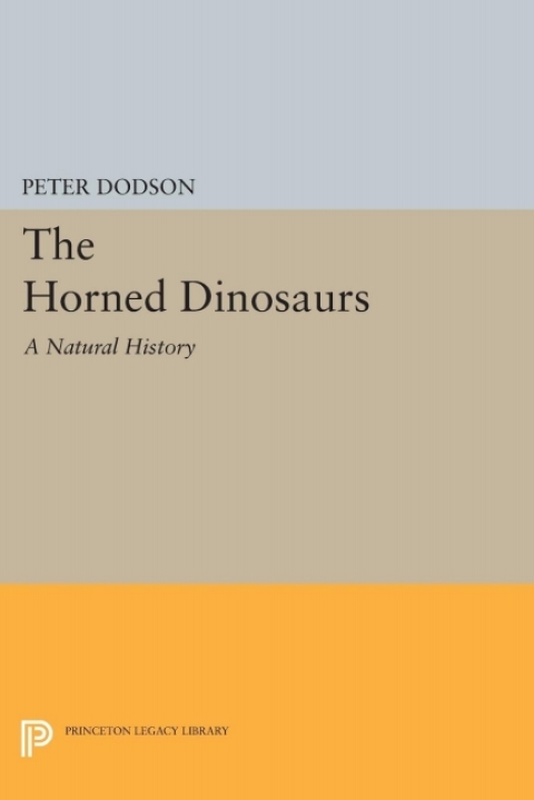 Cover image for book The Horned Dinosaurs