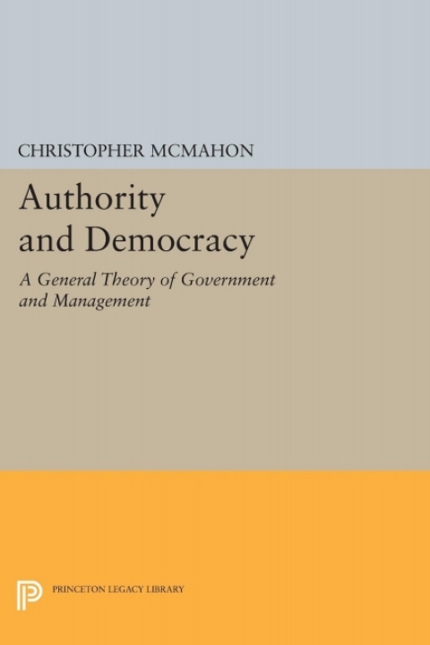 Cover image for book Authority and Democracy