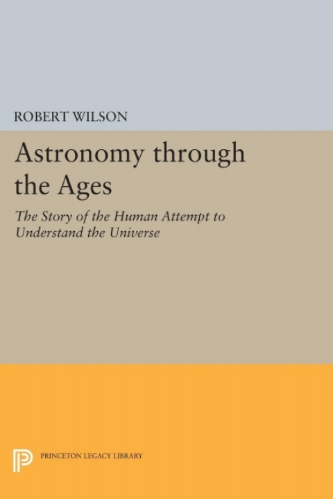 Cover image for book Astronomy through the Ages
