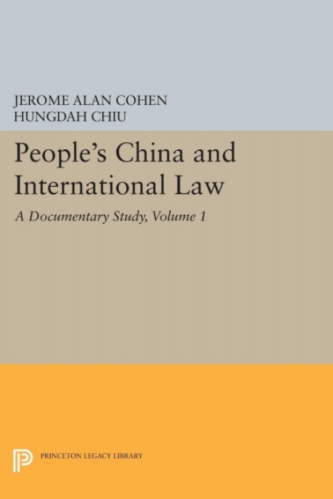 Cover image for book People's China and International Law, Volume 1