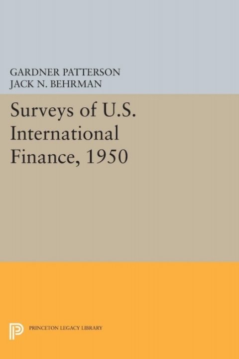 Cover image for book Surveys of U.S. International Finance, 1950