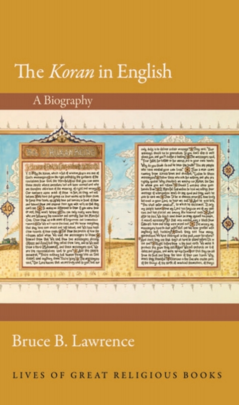 Cover image for book The Koran in English