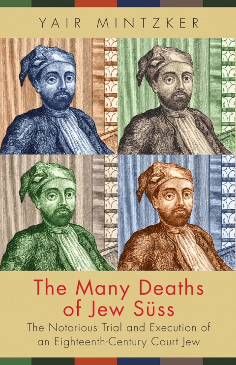 Cover image for book The Many Deaths of Jew Süss