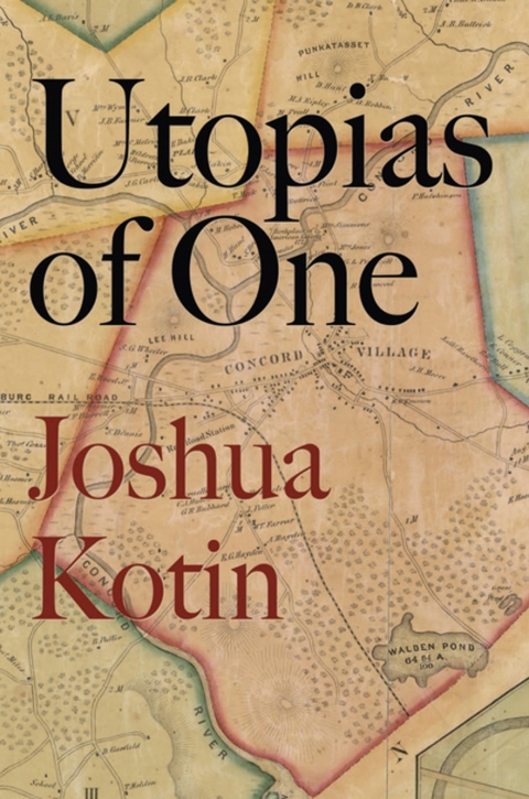 Cover image for book Utopias of One