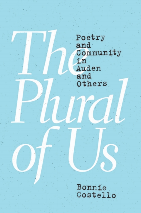 Cover image for book The Plural of Us