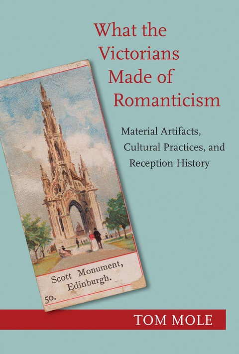 Cover image for book What the Victorians Made of Romanticism