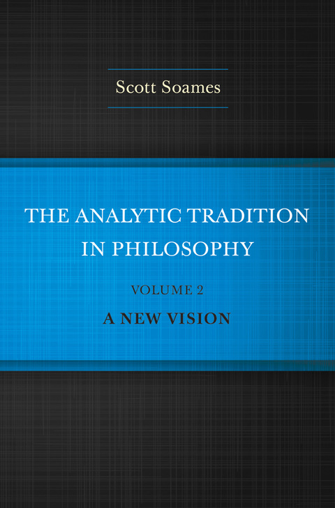 Cover image for book The Analytic Tradition in Philosophy, Volume 2