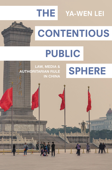 Cover image for book The Contentious Public Sphere