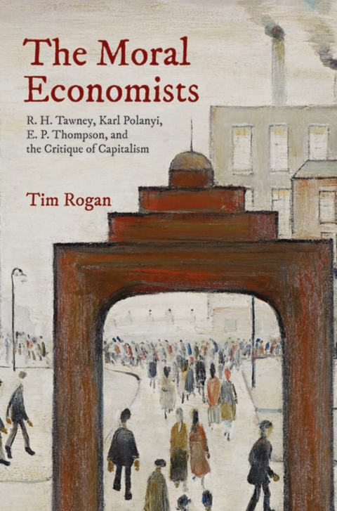 Cover image for book The Moral Economists