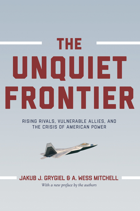 Cover image for book The Unquiet Frontier