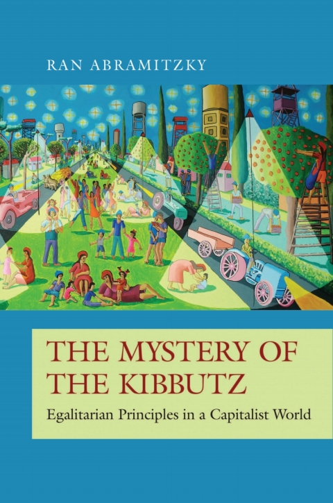 Cover image for book The Mystery of the Kibbutz