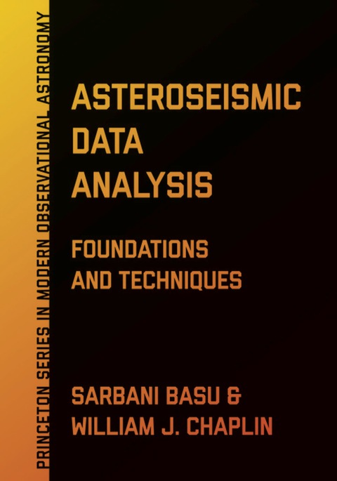 Cover image for book Asteroseismic Data Analysis