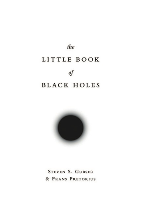 Cover image for book The Little Book of Black Holes