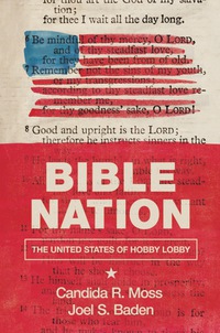 Cover image: Bible Nation 9780691177359