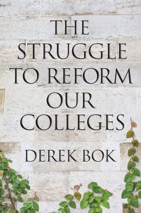 Cover image for book The Struggle to Reform Our Colleges