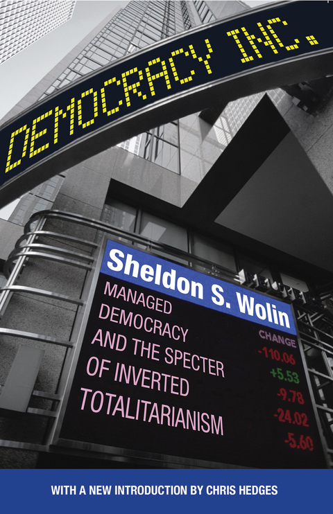 Cover image for book Democracy Incorporated