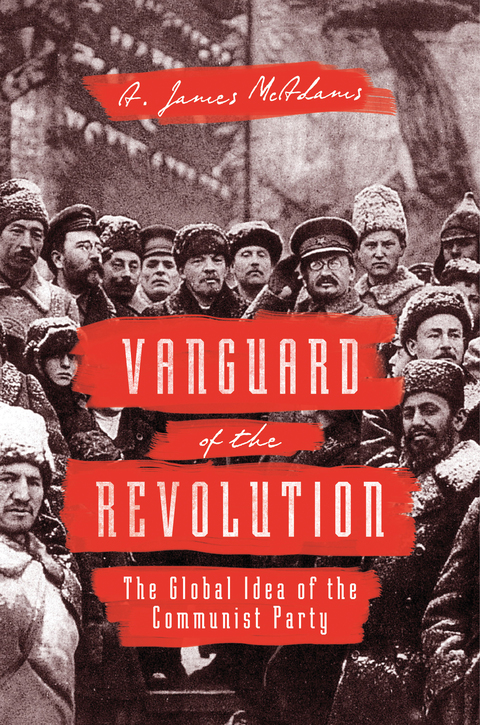 Cover image for book Vanguard of the Revolution