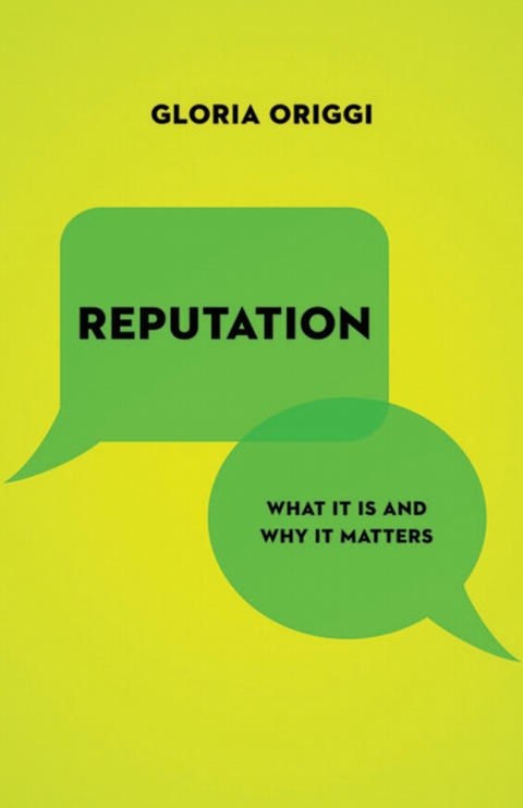 Cover image for book Reputation