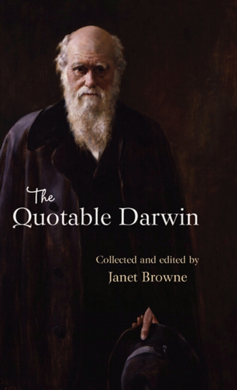 Cover image for book The Quotable Darwin