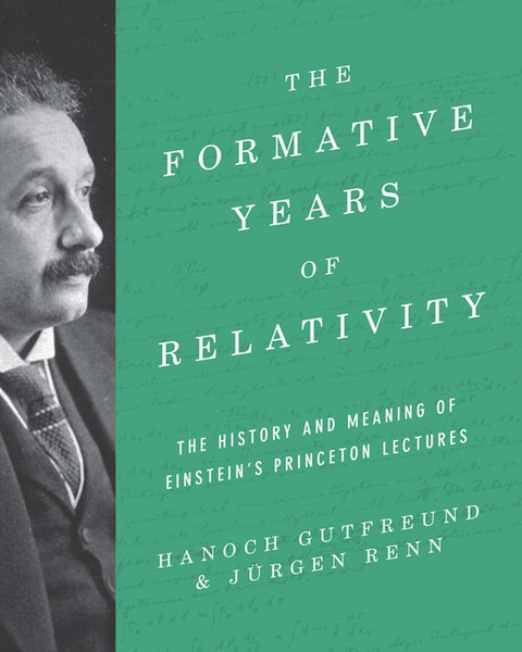 Cover image for book The Formative Years of Relativity