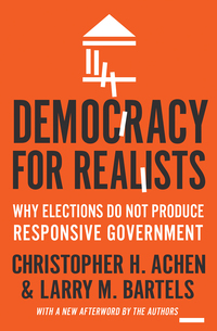 Cover image: Democracy for Realists 9780691178240