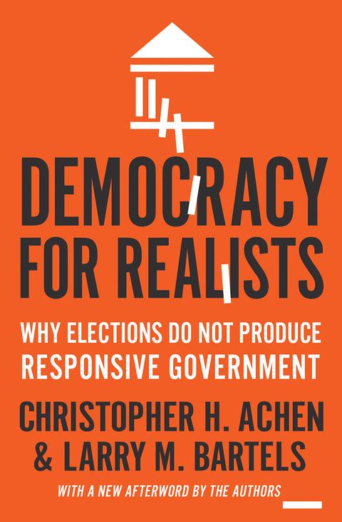 Cover image for book Democracy for Realists