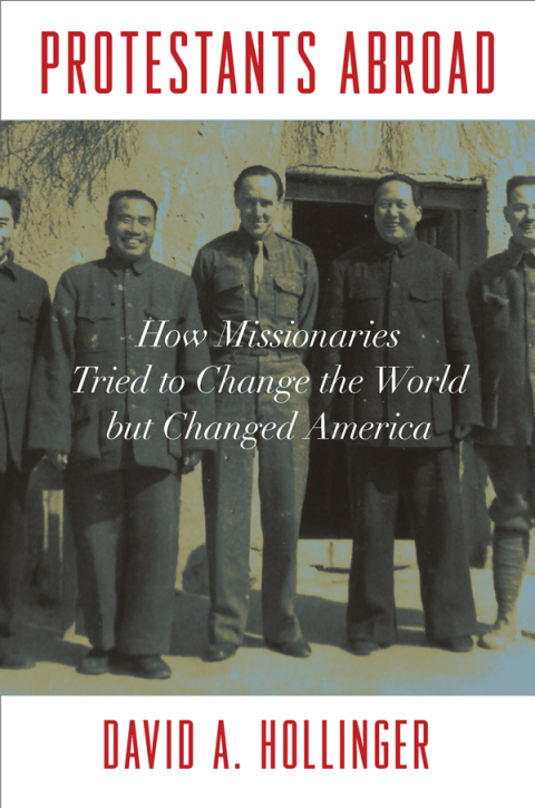 Cover image for book Protestants Abroad