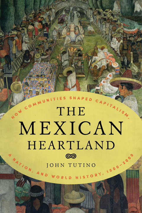 Cover image for book The Mexican Heartland