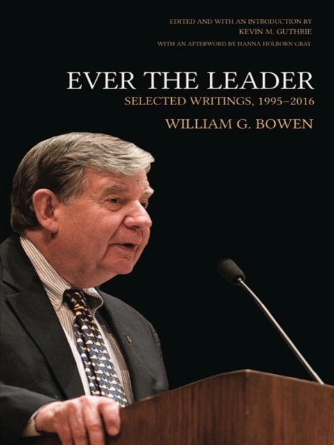 Cover image for book Ever the Leader