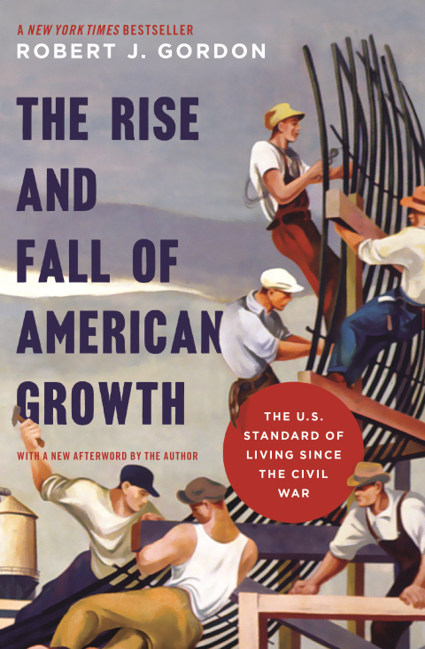 Cover image for book The Rise and Fall of American Growth