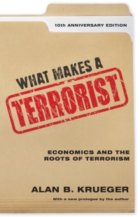 Cover image: What Makes a Terrorist 9780691177823