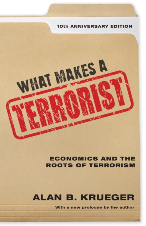 Cover image for book What Makes a Terrorist