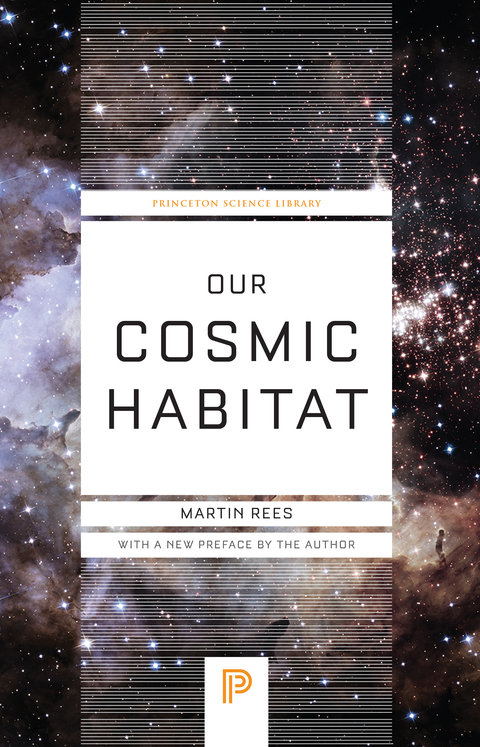 Cover image for book Our Cosmic Habitat