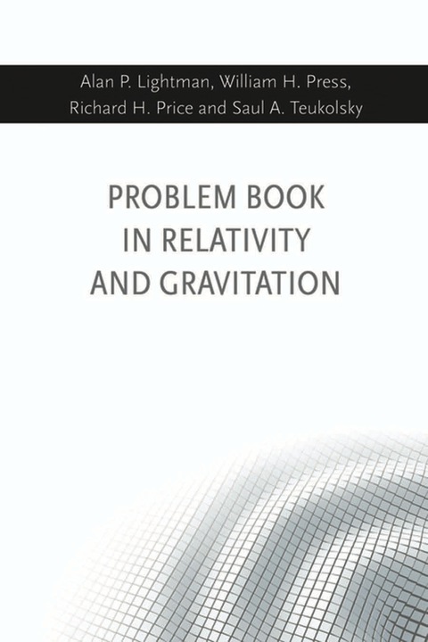 Cover image for book Problem Book in Relativity and Gravitation