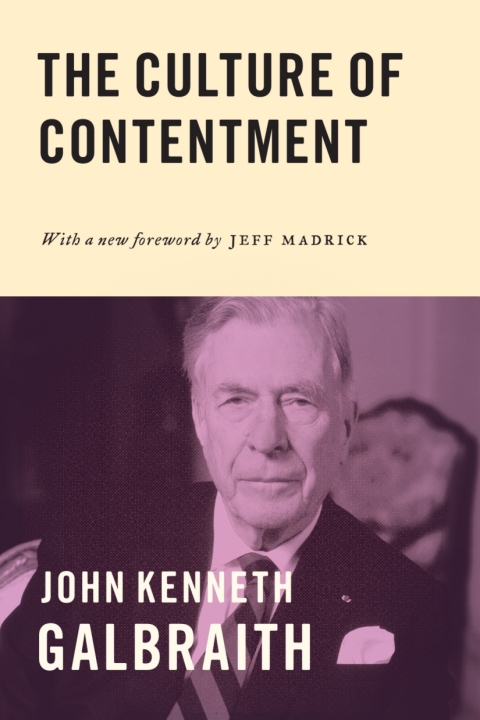 Cover image for book The Culture of Contentment