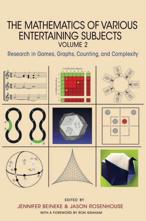 Cover image for book The Mathematics of Various Entertaining Subjects