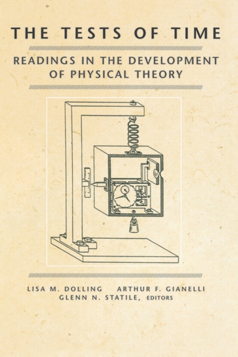 Cover image for book The Tests of Time