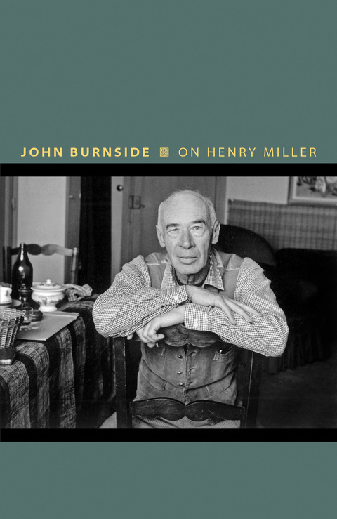 Cover image for book On Henry Miller