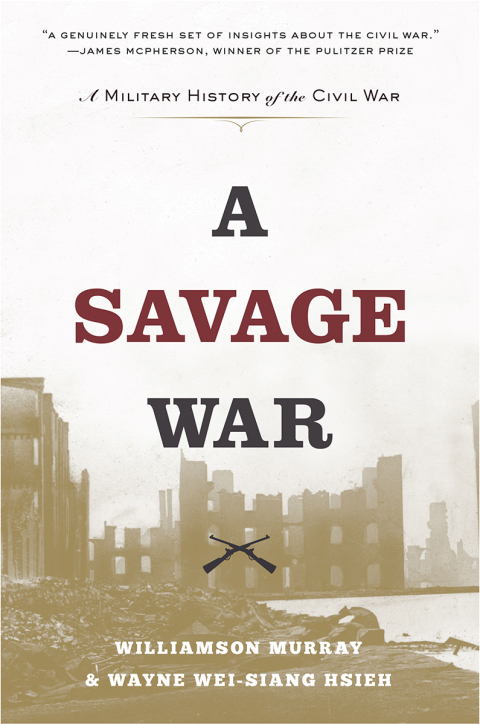 Cover image for book A Savage War