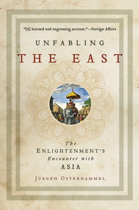 Cover image for book Unfabling the East