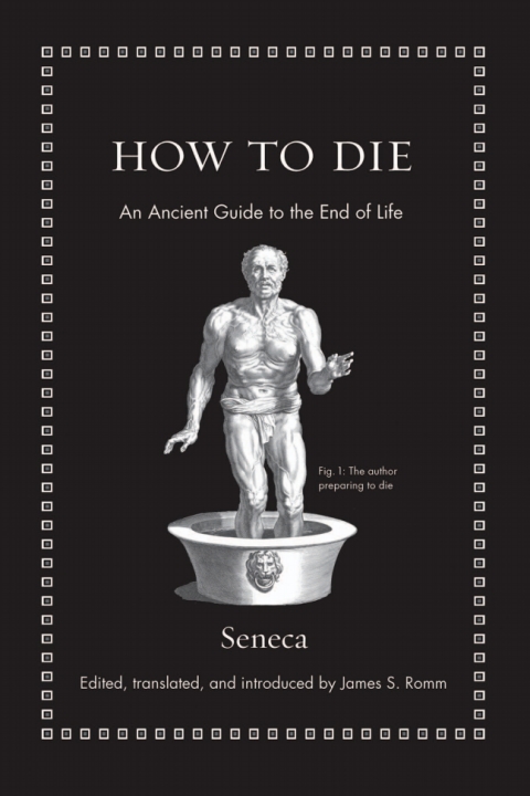 Cover image for book How to Die
