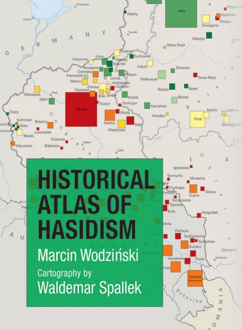 Cover image for book Historical Atlas of Hasidism